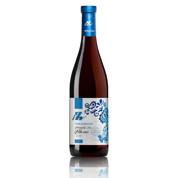 BIO Alibernet 2020 colletion limited wine