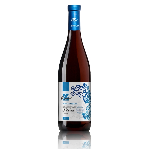BIO Autentický Alibernet 2023 colletion limited wine